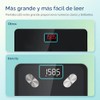 Etekcity Báscula inteligente para peso corporal, grasa corporal e IMC