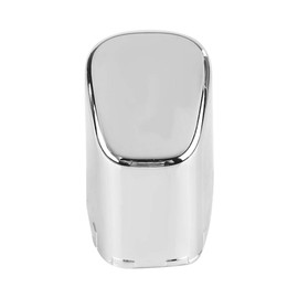 Handbrake Button Cover, Car ABS Plastic Handbrake Lever Parking Button Cover Silver 6RD711333A