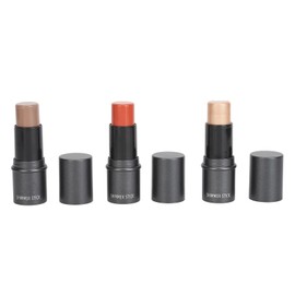 3pcs Highlight Blush Contour Stick Professional Cream Blush Stick for Face Cheeks for All Skin