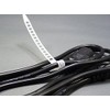 Techno Banes TSTA157PK-W0-20 Cable Ties 6.2 inches (15.7 cm), Pack