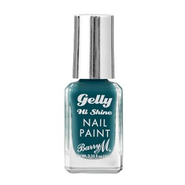 Barry M Gelly Nail Paint - Ocean Blue Huckleberry