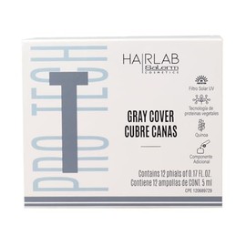 Salerm Gray Cover Vials 5ml