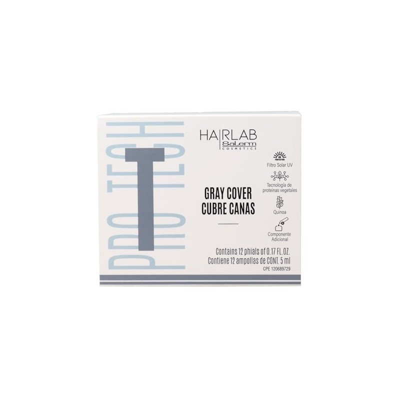 Salerm Gray Cover Vials 5ml