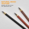 HOTUT Inkless Pencil,3pcs Everlasting Pencil Wooden Infinity Pencil Wood-Cased Graphite