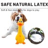 CARxlythic 2pcs Anti-stress Duck Dog, Chew Toy for Dogs for