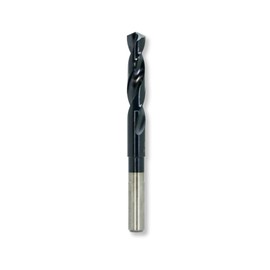 1/2 Inch Cobalt Drill Bit | Reduced Shank High Speed Steel | 1/2 Drill Bit for Stainless Steel and Hardened Metal | HSS M35 Titanium Aluminum Nitride Coating with 1/2" Shank