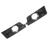 2pcs Front Fog Light Lamp Cover 25778388 Bezel Chrome Trim