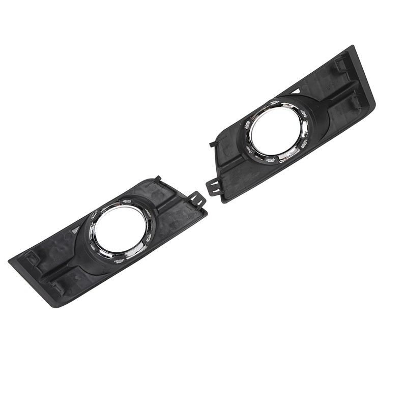 2pcs Front Fog Light Lamp Cover 25778388 Bezel Chrome Trim