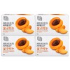 Mugunghwa 무궁화 자연미인 살구비누 90g X 4입 1팩 Mugunghwa Natural Beauty Apricot Soap 90g X 4 Pieces 1 Pack