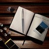 PARKER Jotter XL Ballpoint Pen, Chrome Trim, Medium Point, Blue