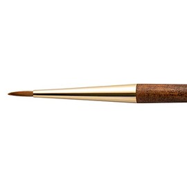 Isabey : Kolinsky Sable Watercolour Brush : Series 6228i : Round : Size 2