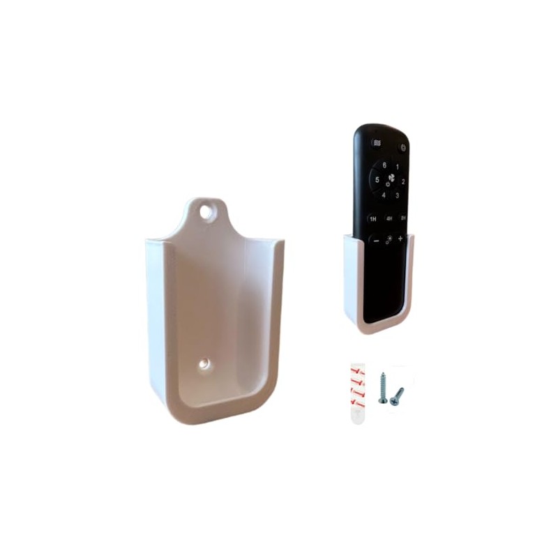 Replacement Remote Control Wall Mount Holder for Casa Vieja Delta