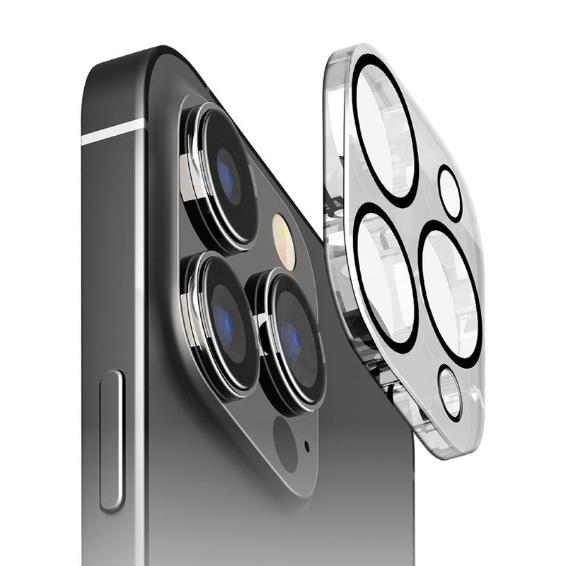 iPhone15Pro iPhone15ProMax Camera Full Protector [Clear]