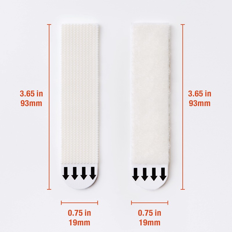 MOVELYST 60-Pairs(120 Strips) Large Picture Hanging Strips Heavy Duty, Removable
