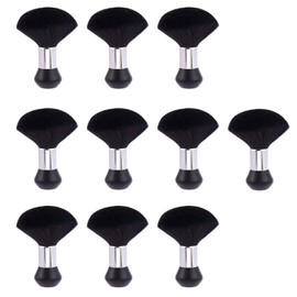 Barber Brush Neck Duster Professional Hairdressing Brush Neck Duster Brushes Cleaning Hairbrush for Salon, Barber, Hairdressers 10PCS