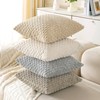Ci & Ci Set of 4 Boho Decorative Cushion Covers,