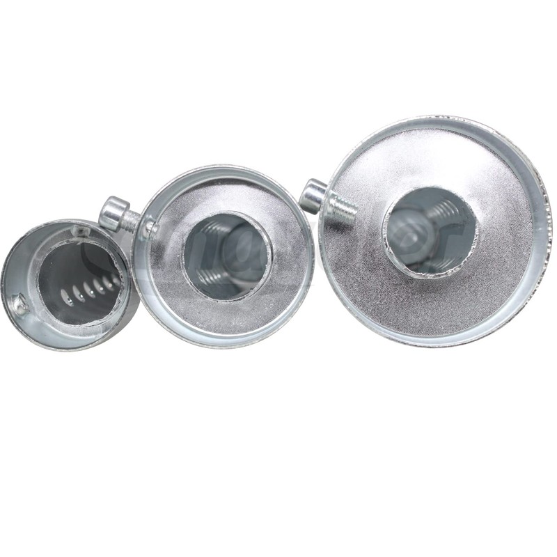 Amavoler 2 Pcs Motorcycle Exhaust Silencer Motorbike Muffler Insert Baffle