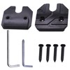 Sun Visor Repair Kit Fit for RAM 1500 Trucks 2019