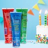 Ooze Tube Liquid Candy Assorted Flavors, 4 Ounce Each (Pack