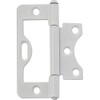 3" Non-Mortise Butt Hinges - Satin Nickel
