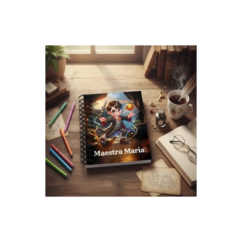 Agenda Escolar 26-27 Personalizada Maestra 2025 2026 17x21