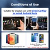 Carlinkit 5.0 Android Auto & Wireless CarPlay Adapter,Plug & Plug,