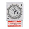 Fafeicy SL-189 Mechanical Timer, AC220V Clock Type Industrial Timer with