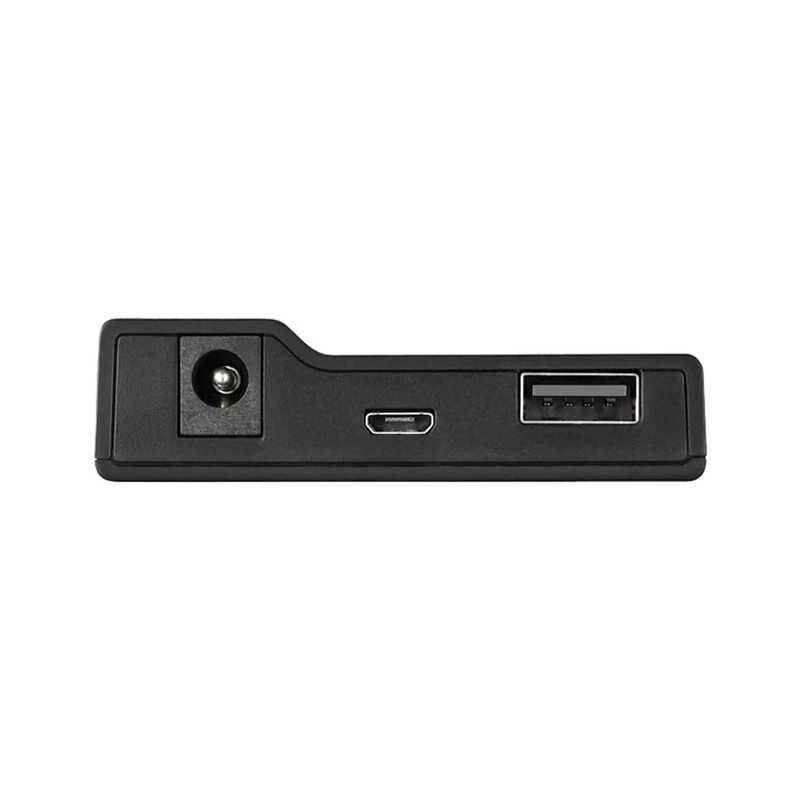 Buffalo BSH4AE12WH 4-Port Self Power Hub with Power Interlocking Power