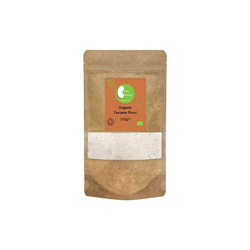 Organic Cassava Flour - Certified Organic- by Busy Beans Organic