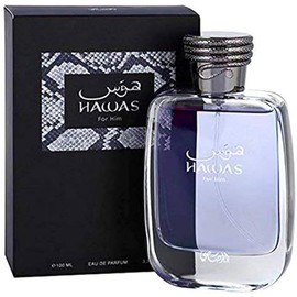 Hawas Eau de Parfum for Men – 100ml (3.33oz) | Bold & Captivating Fragrance for the Modern Man | Pack of 1