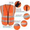 HYCOPROT Safety Vests High Visibility Reflective Vest Executive Manager Jacket