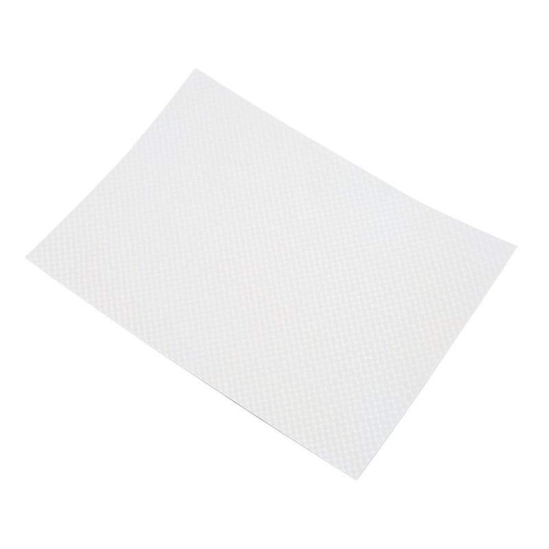 50 Sheets A4 Holographic Cold Laminate Sheet Cuttable Waterproof DIY