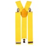 BRACES SUSPENDERS ADJUSTABLE PLAIN NEON SKULL PIANO MEN WOMENS UNISEX
