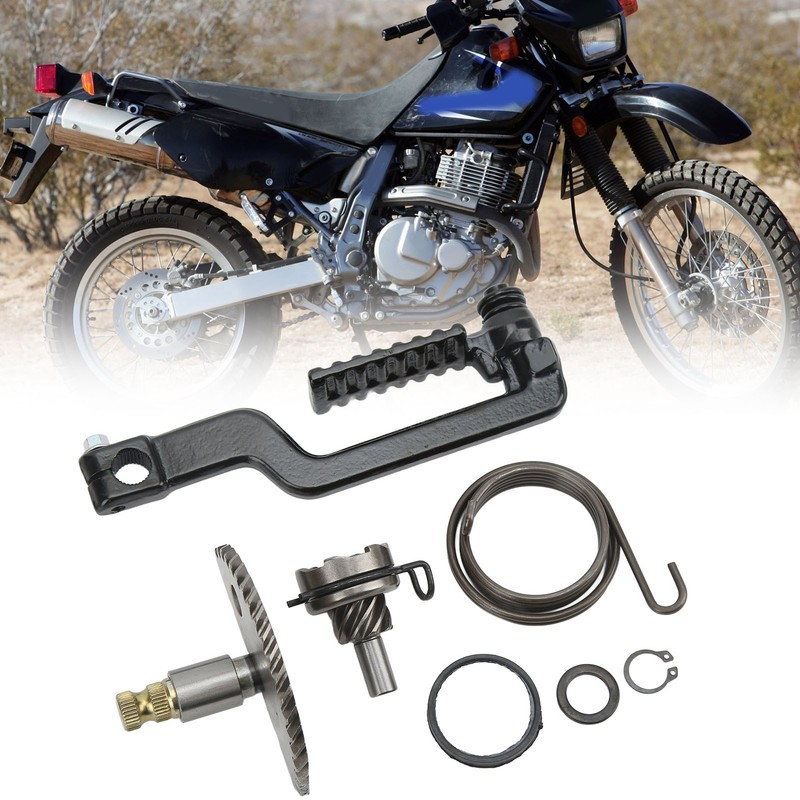 Kick Start Lever Shaft Idle Gear Kit Iron Replacement for
