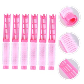 Vaguelly 20Pcs Hair Rollers Durable Plastic Wave Curlers for Styling for Fluffy Volume Curls Easy to Use