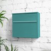 Wall Mount Mailbox - Small, Anti-Theft Locking Mailbox, Weatherproof Mailboxes