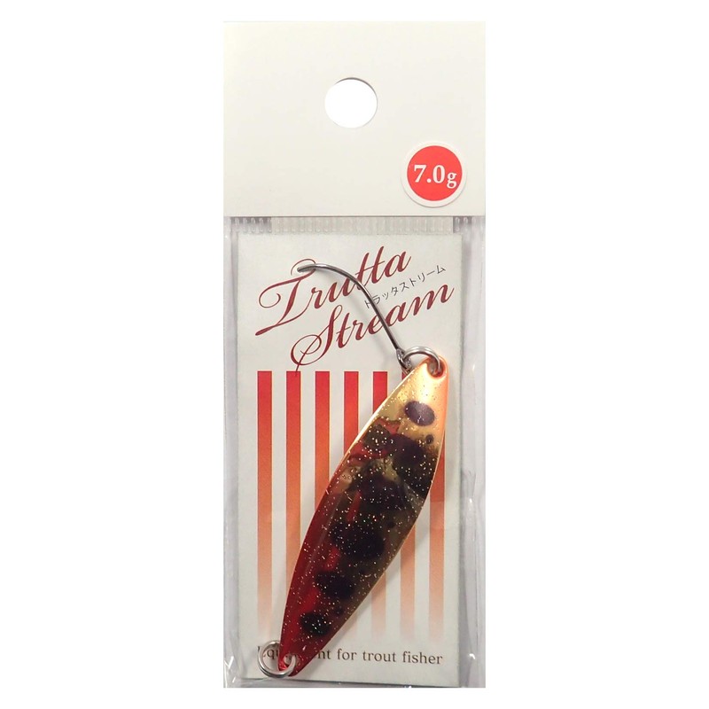 SHIMOTSUKE(シモツケ) トラッタストリーム メッキ 7g #9