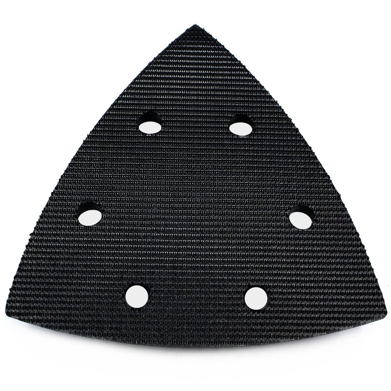 Sanding Plate, Sanding Plate, Velcro Triangular Sander, 93 x 93