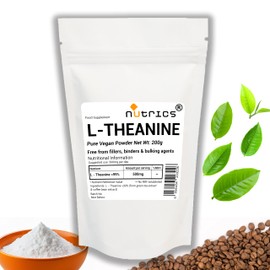 Nutrics Nutrics? L THEANINE 200g - Vegan Powder