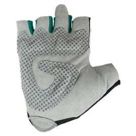 Verri | Guantes de Ciclismo de Lujo para Adultos, Unisex, Acolchado, Antideslizante, Ligero, Transpirable, Negro con Verde, CH