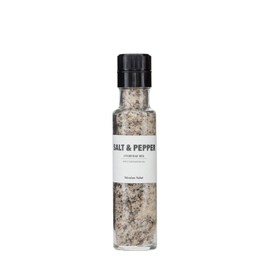 Nicolas Vahe Salt/Pepper Mix, Ceramic Salt & Pepper Mill, Danish Design with Gourmet Flair