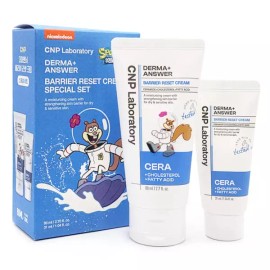 CNP 더마앤서 배리어 리셋 크림 80ml+31ml 스페셜세트 CNP Dermance Barrier Reset Cream 80ml+31ml Special Set