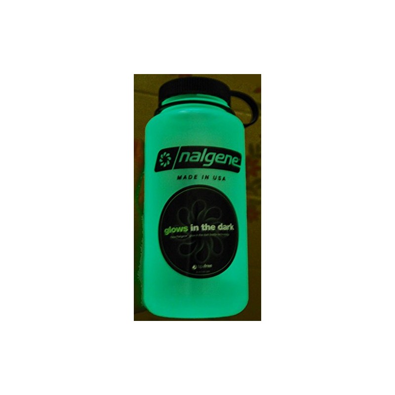 Nalgene Everyday Wide Mouth Water Bottle, - Grün - Glow
