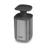 Joseph Joseph Presto Stainless-Steel Hygienic Easy-Push Soap Dispenser with Wide