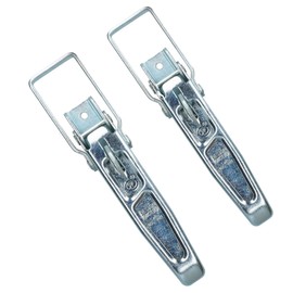 AB Tools Over Centre Catch Toggle Clamp Large 21cm Lockable 700kg Capacity 2 PACK