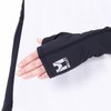 Millet UV Long Arm Cover, NEW LOGO_BLACK - NOIR