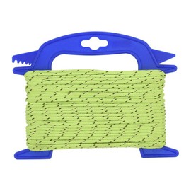 PAT Europe B.V. Tension Line Awning Tent Cord Awning on Reel Tent Line (Glow in The Dark, 20)