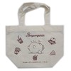 Sanrio Mini Tote Lunch Tote Bag, Canvas, Cotton, Cloth, Small