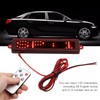 Rechargeable LED Name Tag Replacement for Universal Automobile Programmable Name