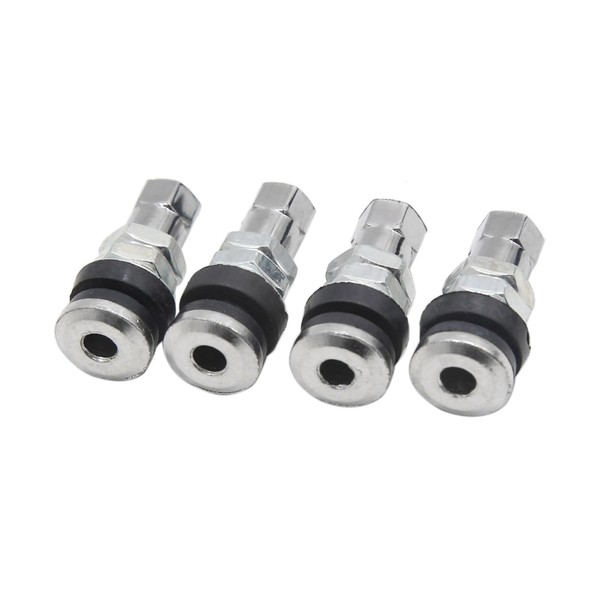 A ABSOPRO Tire Tyre Valve Stem Motorcycle Scooter Bolt-in Tubeless